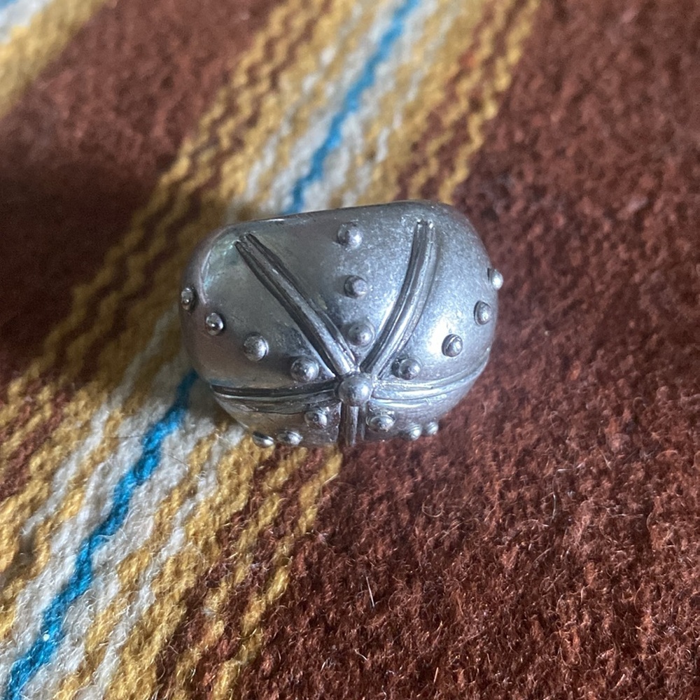 Marc Jacobs Ring Sand Dollar